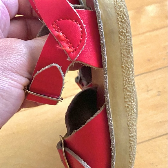 Salt water kids sandals size 6 - Picture 4 of 4